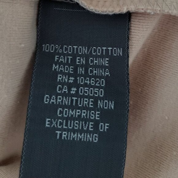 Jacob Annexe tan beige tank top sleeveless XS Cotton - Picture 10 of 10